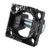 uxcell Pneumatic Air Round Rod Pivot Clevis Mounting Bracket w 12mm Pin view 3