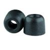 Comply 100 Core Series | Memory Foam Replacement IEM Ear Tips for Etymotic, Westone, Klipsch & More | Superior Noise Isolation, Ultimate Comfort, Secure Fit | Black, Medium (3 Pairs) view 1