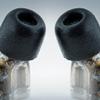 Comply 100 Core Series | Memory Foam Replacement IEM Ear Tips for Etymotic, Westone, Klipsch & More | Superior Noise Isolation, Ultimate Comfort, Secure Fit | Black, Medium (3 Pairs) view 2