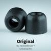 Comply 100 Core Series | Memory Foam Replacement IEM Ear Tips for Etymotic, Westone, Klipsch & More | Superior Noise Isolation, Ultimate Comfort, Secure Fit | Black, Medium (3 Pairs) view 3