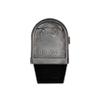 Special Lite Hummingbird Curbside Mailbox with Paper Tube - Swedish Silver Aluminum Mailbox for Post Mount - SCB-2005-SW view 4