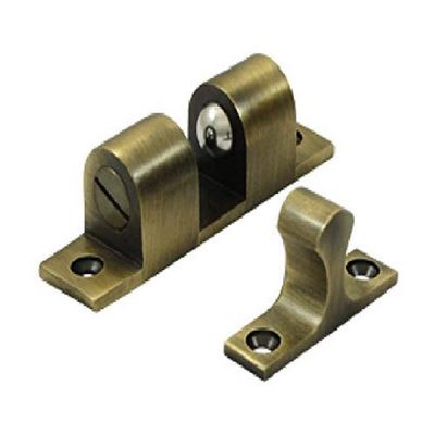 Deltana BTC30U5 Solid Brass 3-Inch x 0.75-Inch Ball Tension Catch