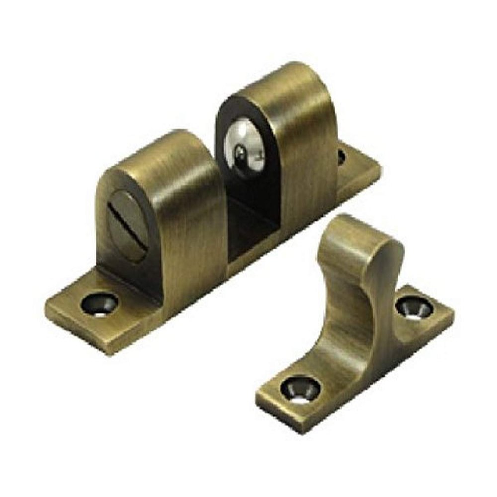 Deltana BTC30U5 Solid Brass 3-Inch x 0.75-Inch Ball Tension Catch