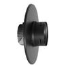 M&G DuraVent DuraVent 4PVP-FTC 4"x 4.625"x 8.5" Inner Diameter - PelletVent Pro Type L Chimney Pipe - Doubl, Black view 1
