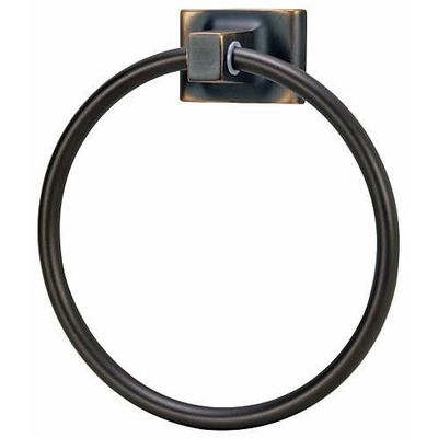 Designers Impressions Sunset Series Oil Rubbed Bronze Towel Ring