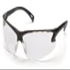 Pyramex Venture 3 Safety Glasses, Clear H2X Anti-Fog Lens view 1