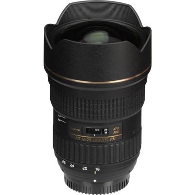 Tokina at-X PRO 16-28mm F2.8 FX Lens - Nikon AF Mount