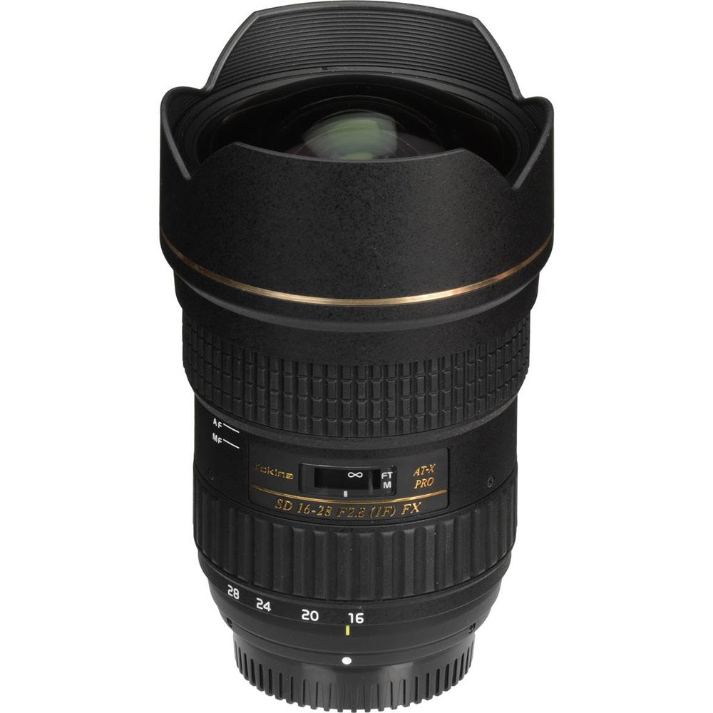 Tokina at-X PRO 16-28mm F2.8 FX Lens - Nikon AF Mount