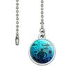 GRAPHICS & MORE Diver Retro Ocean Sea Diving Ceiling Fan and Light Pull Chain view 2