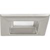Progress Lighting P8180-09-30K Retrofit 4" LED Square Recessed Trim, Brushed Nickel view 1