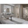 Progress Lighting P8180-09-30K Retrofit 4" LED Square Recessed Trim, Brushed Nickel view 2