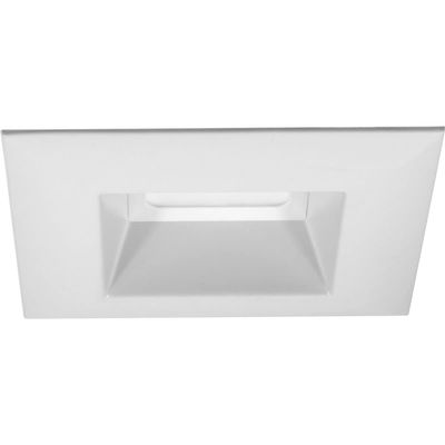 Progress Lighting P8161-28-30K sq 5" LED Square Retrofit, White