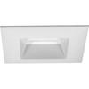 Progress Lighting P8161-28-30K sq 5" LED Square Retrofit, White view 1