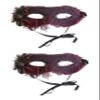 Beistle 00329, 2 Piece Spider Masks, One Size Fits Most view 1