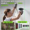 Huepar Laser Level, 100Ft Self Leveling Green Cross Line Laser view 2