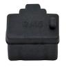 iexcell 50 Pcs Black Ethernet Hub Port RJ45 Anti Dust Cover Cap Protector Plug view 2