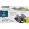 Business Source Heavy-Duty Hole Punch (65626), Black, Small (1-24) view 2
