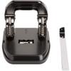 Business Source Heavy-Duty Hole Punch (65626), Black, Small (1-24) view 4