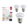 Xtricity R14 Dimmable LED Light Bulbs, E26 Base, 4.5W (40 Watt Equivalent), 3000k Soft White, 300 Lumens  Curio Cabinet Lighting, China Cabinet Lights - Mini Light Bulbs, RoHS Compliant (3 Pack) view 1
