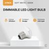 Xtricity R14 Dimmable LED Light Bulbs, E26 Base, 4.5W (40 Watt Equivalent), 3000k Soft White, 300 Lumens  Curio Cabinet Lighting, China Cabinet Lights - Mini Light Bulbs, RoHS Compliant (3 Pack) view 2