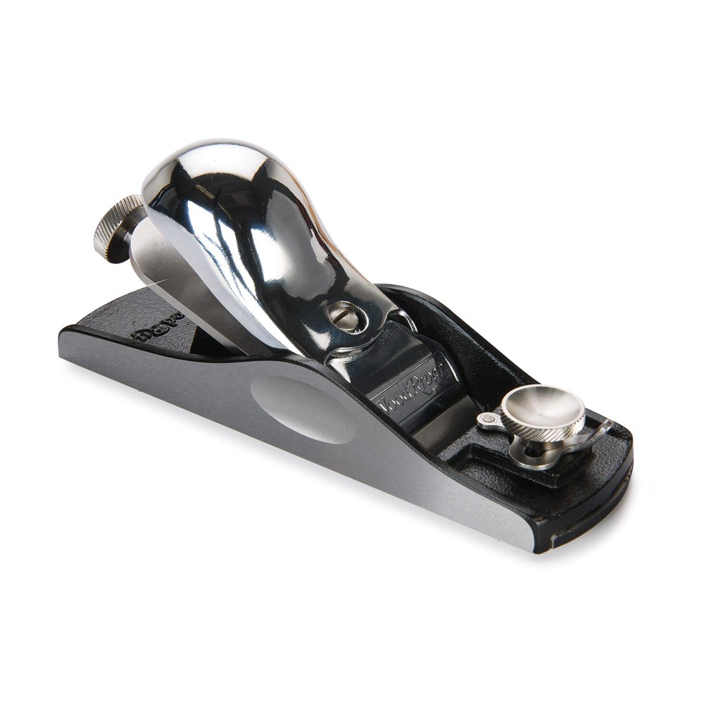 Woodriver Standard Block Plane With Adjustable Mouth