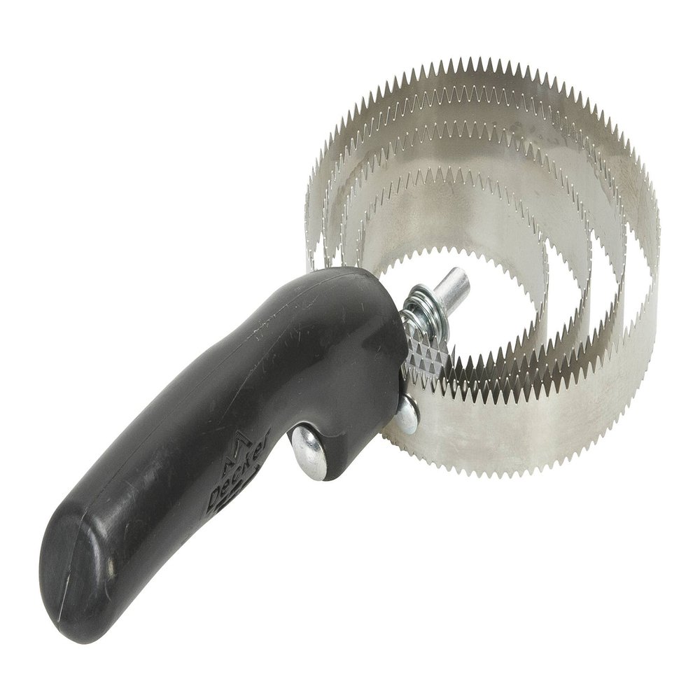 Decker Stainless Steel Curry Comb