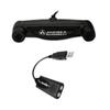 Andrea Communications C1-1021450-100 USB-SA External Digital USB Sound Card with Array2S Microphone Bundle view 1