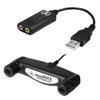 Andrea Communications C1-1021450-100 USB-SA External Digital USB Sound Card with Array2S Microphone Bundle view 2