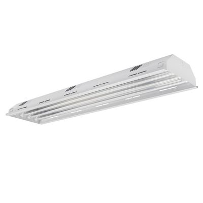 Four-Bros Lighting 4-Lamp T8 LED Ready High Bay Light Fixture 120-277V Industrial & Commercial Use UL Listed for Dry & Damp Locations