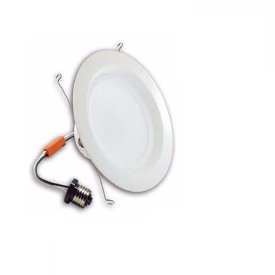 LED FANTASY 6 inch Retrofit LED Downlight E26 Dimmable 3000K 1200 lumens