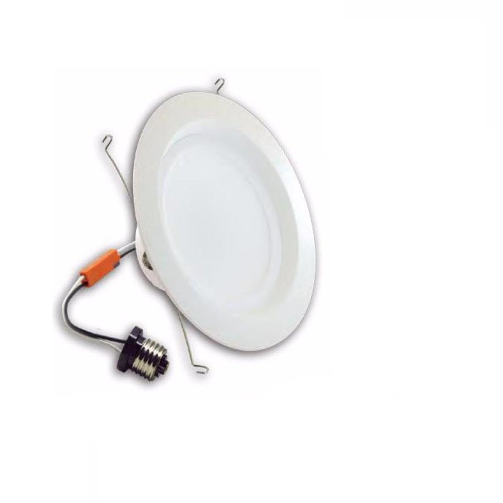 LED FANTASY 6 inch Retrofit LED Downlight E26 Dimmable 3000K 1200 lumens