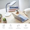 Verilux SmartLight Full Spectrum LED Desk Lamp with Adjustable Brightness, Flexible Gooseneck and Integrated USB Charging Port - Reduces Eye Strain and Fatigue - Ideal for Readers, Artists, Crafters view 3