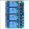 5pcs lot 4-Way Relay Expansion Board 4-Channel Relay Module 5V Relay view 1