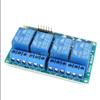 5pcs lot 4-Way Relay Expansion Board 4-Channel Relay Module 5V Relay view 2