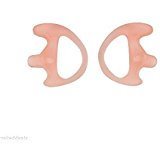 Right and Left Small Flesh Flexible SEMI Custom Ear Mold Insert Rubber Gel EARPIECE Police Patrol Duty Gear 2