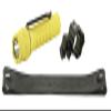 Streamlight 88854 PolyTac 600-Lumen 11500-Candela Tactical LED Flashlight with Helmet Mount Kit and Non-Rechargeable Batteries, Yellow view 1