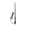 Herdio Waterproof Marine Radio Antenna 3.0mm Connector Rubber Duck Dipole Flexible Mast FM AM Antenna for Boat Car ATV UTV RZR SPA view 1