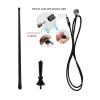 Herdio Waterproof Marine Radio Antenna 3.0mm Connector Rubber Duck Dipole Flexible Mast FM AM Antenna for Boat Car ATV UTV RZR SPA view 2
