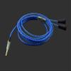 Blue Replacement and Upgrade Cable for Sennheiser IE8 IE80 view 1