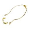 Aspen Creative 20006-1 Saddle, 10" Lamp Harp, Polished Brass view 2
