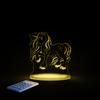 Aloka SleepyLights, Nightlight, Remote Control Included, Magic Unicorn view 2