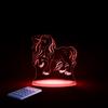 Aloka SleepyLights, Nightlight, Remote Control Included, Magic Unicorn view 3