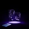 Aloka SleepyLights, Nightlight, Remote Control Included, Magic Unicorn view 4
