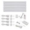 Lightkiwi Y2657 Lilium 12 Inch Warm White Modular LED Under Cabinet Lighting - Standard Kit (4 Panel) view 1