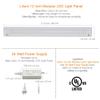 Lightkiwi Y2657 Lilium 12 Inch Warm White Modular LED Under Cabinet Lighting - Standard Kit (4 Panel) view 2