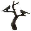 Bird on a Branch AB Lamp Shade Finial view 2