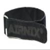 AIRNIX 4pc 18" x 1.5" (13 useable) Nylon Webbing Hook and Loop Cinch Straps with Metal Buckle, Reusable Fastening, Securing, Cable Straps view 1