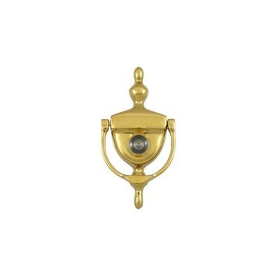 Door Knocker with Viewer