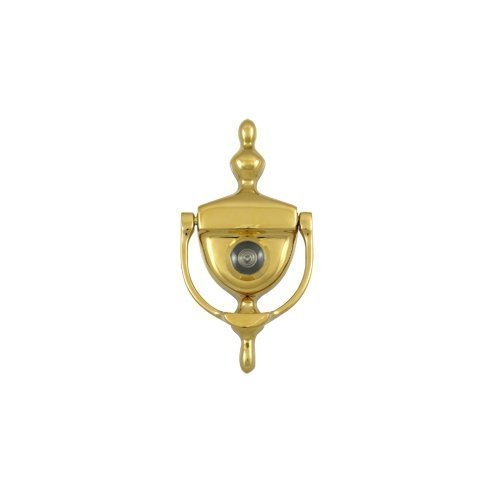 Door Knocker with Viewer