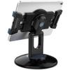 AboveTEK Retail Kiosk iPad Stand, 360 Rotating Commercial POS Tablet Stand, Fits 6"-13" (Screens) iPad mini Pro-Business Swivel Tablet Holder, for Store Office Reception Kitchen Desktop (Black) view 1